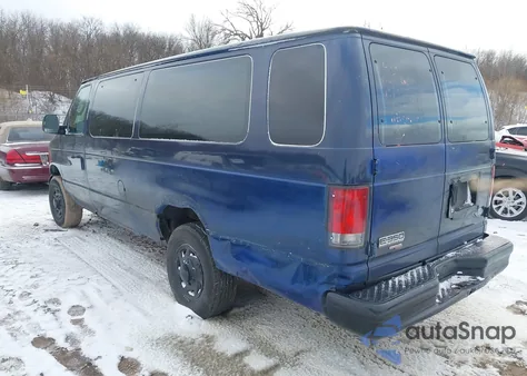 2006 Ford E-350 Super Duty Xl/Xlt из США, поврежденный, VIN 1FBSS31L56HA73795